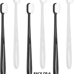 Soft Manual Toothbrush For Adult Ultra Soft Micro-Nano Bristled Ultra Soft Toothbrush-image-5