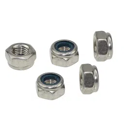 Immech M10 Thread Locking Nylon Insert Lock Nut (Pack of 50) image 4