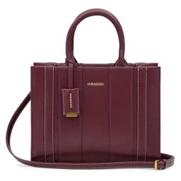 Miraggio Glenn Wine Medium Satchel-picture-31