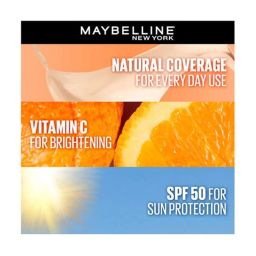 Maybelline New York Fit Me Fresh Tint with SPF 50 & Vitamin C, Shade 08 - 30 ml image 2