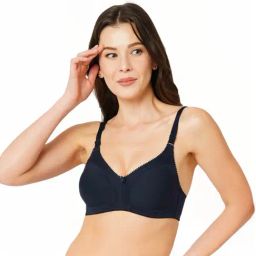 Libertina Blue Cotton Everyday Bra-picture-27