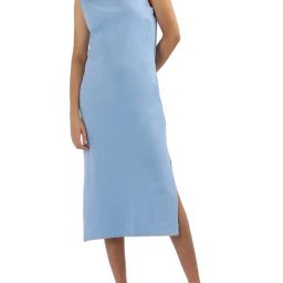 Tommy Hilfiger Blue Regular Fit Dress-picture-48