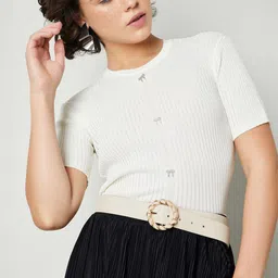 max Women Striped Crop Top-image-45
