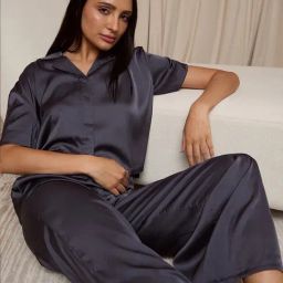 Sweet Dreams Grey Pyjama Set-image-99