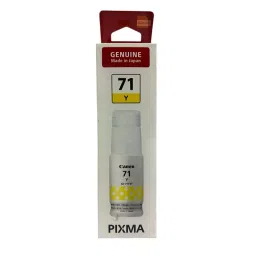 Canon Ink Cartridge Yellow Ink Color 70 ml Bottle for G1020, 2020, 3020, 2060, 3060, G1737, 2770, 3770, 4770, G1730, G2730, G3730 Models, GI-71S Y IN-picture-30