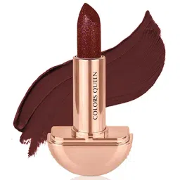 Colors Queen Rockstar Lipstick Sepia Brown - 3 gm-picture-7