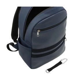 Call It Spring Navy Synthetic Medium Backpack image 3