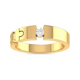 PC Jeweller Riocard 18k Gold Ring for Women-picture-43