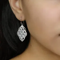 Ornate Jewels 92.5 Sterling Silver Earrings for Women-picture-39