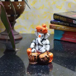 eCraftIndia Lord Ganesha playing Tabla-14