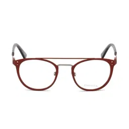 Diesel Red Oval Eye Frames for Men-41