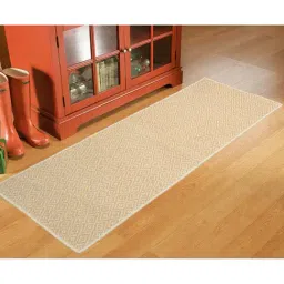 Saral Home Beige Handloom Runner - Set of 1-image-87