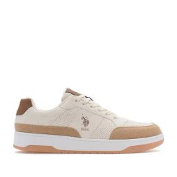 U.S. Polo Assn. Men's SIMON Beige Sneakers-picture-9