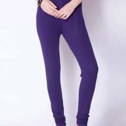 Dollar Missy Violet Cotton Leggings-image-35