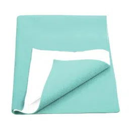Bianca Smart Dry Light Green Microfibre King Baby Mattress Protector - Set of 1-45