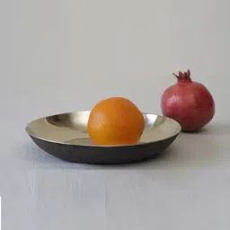 COPPRE Metallic Kansa Moori Bowl - Set of 1-36