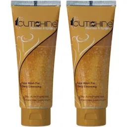 Cutishine Anti Acne Face Wash (Pack of 2)-46