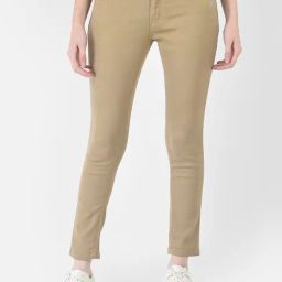 Crimsoune Club Khaki Mid Rise Jeans-picture-23