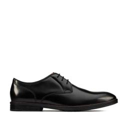 Clarks Men's Black Derby Shoes-image-56