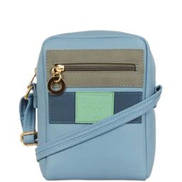 Baggit Blue Solid Mobile Pouch-image-50