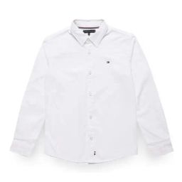 Tommy Hilfiger White Regular Fit Shirt-image-34