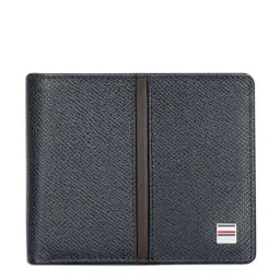 Tommy Hilfiger Navy Casual Leather Bi-Fold Wallet for Men-53