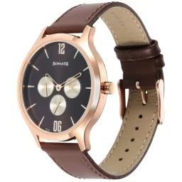 Sonata NR7140WL01 Versatyle 2 Analog Watch for Men image 3