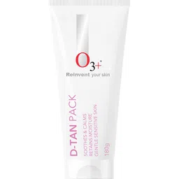 O3 D-Tan Moisture Retaining Face Pack with Eucalyptus Oil & Mint - 180 g-image-32