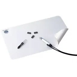 AS ONE Antistatic Work Mat Off white Resin Molded Product 560x350x2 mm, 560x350x2t-picture-16