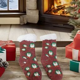 Butterthief Kids Patterned Calf Length Socks-16