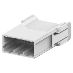 AMP - TE CONNECTIVITY HEAVY DUTY MODULE, PLUG, 3POS, 40A, 2312737-2-21