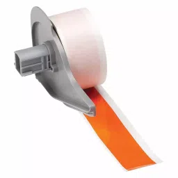 BRADY Label 25.4 mm (1 Inch) Width Vinyl Orange, 803PX4 (Roll of 50 Feet)-picture-24