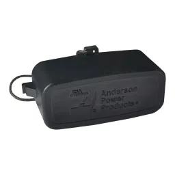 ANDERSON POWER PRODUCTS PLUG COVER, PBT/PC, SEALED CONN, SBSX75A-PLUG-COVER-18