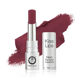 Colors Queen Kiss Lips Non Transfer Lipstick 24 Nude Sensation - 3 gm-picture-5