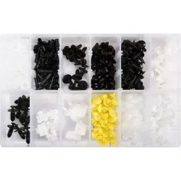 Yato Trim Clips Assortment Mercedes, YT-06662 (Pack of 270 Pcs)-picture-15