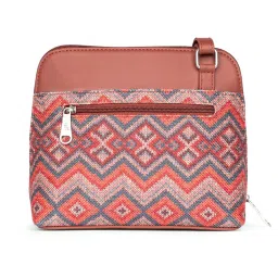 ZOUK Multicolor Printed Cross Body Bag image 3