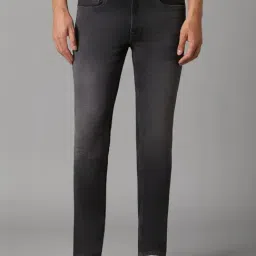 Louis Philippe Grey Slim Fit Jeans-image-97