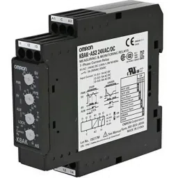 Omron Single-Phase Current Relay, K8AK-AS2 24VAC/DC-image-45