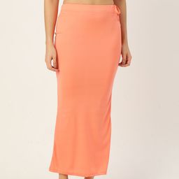 Ms.Lingies Solid Saree Shapewear-image-57