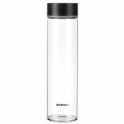 ?Borosil Water Bottle For Hot & Cold Water (Black, ?550 ml)-22