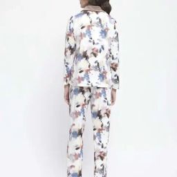 madame m secret MSECRET Multicolored Print Pyjama Set image 2