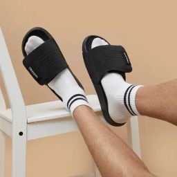 KAPPA Men Black Slides-picture-13