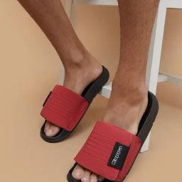 KAPPA Men Red Slides-picture-25