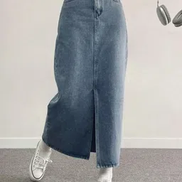 dolsia Women Straight Maxi Skirt-picture-14