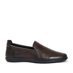 Zoom Shoes Men's Brown Casual Loafers-image-83