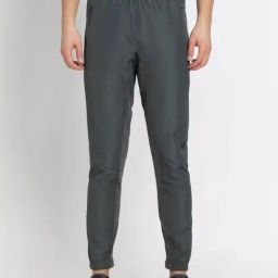 Adidas Grey Regular Fit Logo Printed Sports Joggers-image-59