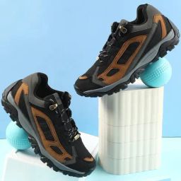 Liberty Men's Black Running Shoes-image-55