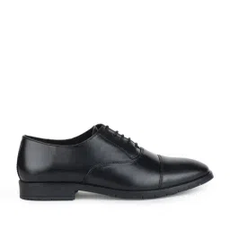 Zoom Shoes Men's Black Oxford Shoes-image-90