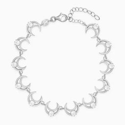 GIVA 925 Sterling Silver Bracelet for Women-image-16