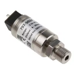 RS PRO Pressure Sensor 1 bar Min 9 bar Current Output Relative Reading, 7975024 image 5